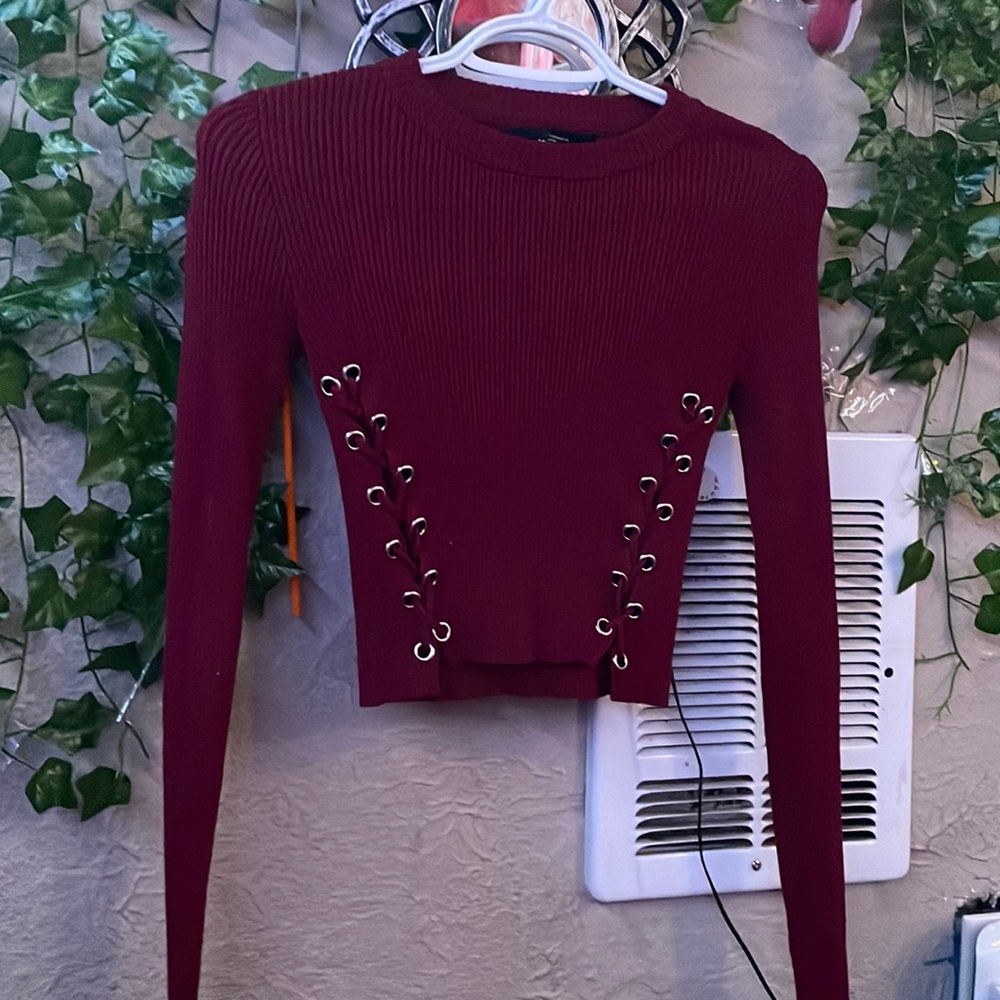 S forever 21 crop top